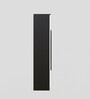 Novaarc 2 Door Wardrobe In Black & White Finish