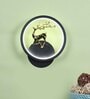 Novaia Black Iron Wall Light  | Inbuilt LED | 