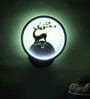 Novaia Black Iron Wall Light  | Inbuilt LED | 