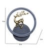 Novaia Black Iron Wall Light  | Inbuilt LED | 