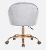 Novas Guest Chair In Grey Velvet  Finish