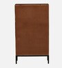 Novaska Sheesham Wood Shoe Cabinet in Rustic Teak Finish