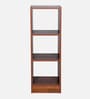 Zenith Bookshelf in Columbian Walnut Finish