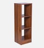 Zenith Bookshelf in Columbian Walnut Finish