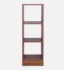 Zenith Bookshelf in Columbian Walnut Finish