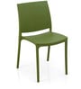 Novella NS08 Plastic Chair in Sea Green