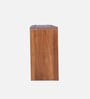 Zenith Wall Mounted Book Shelf in Columbian Walnut Finish