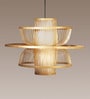 Novelty Handmade Bamboo Pendant Hanging Light (Beige)