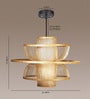 Novelty Handmade Bamboo Pendant Hanging Light (Beige)