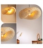 Novelty Handmade Bamboo Pendant Hanging Light (Beige)