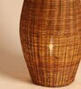 Novelty Rattan Floor Lamp in Brown Colour