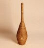 Novelty Rattan Floor Lamp in Brown Colour