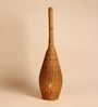 Novelty Rattan Floor Lamp in Brown Colour