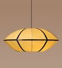 Novelty Silk Hanging Light (Off White)