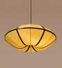 Novelty Silk Hanging Light (Off White)