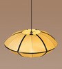 Novelty Silk Hanging Light (Off White)