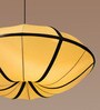 Novelty Silk Hanging Light (Off White)