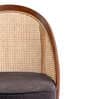 Novena Lounge Chair In Grey Colour Novena Lounge Chair In Grey Colour