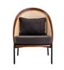 Novena Lounge Chair In Grey Colour Novena Lounge Chair In Grey Colour