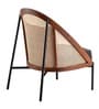 Novena Lounge Chair In Grey Colour Novena Lounge Chair In Grey Colour