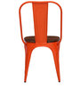 Novo 4 Seater Dining set in Orange Colour