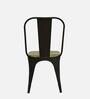 Spaulding Metal Iconic Chair in Black Colour
