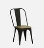 Spaulding Metal Iconic Chair in Black Colour