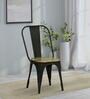 Spaulding Metal Iconic Chair in Black Colour