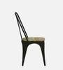 Spaulding Metal Iconic Chair in Black Colour