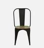 Spaulding Metal Iconic Chair in Black Colour