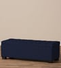 Mexico Bench With Storage In Royal Blue Colour