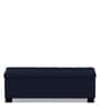 Mexico Bench With Storage In Royal Blue Colour