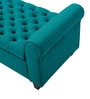Nowia Recamier With Storage In Sea Green Colour
