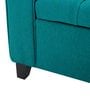 Nowia Recamier With Storage In Sea Green Colour