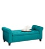 Nowia Recamier With Storage In Sea Green Colour