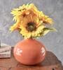 Nowich Orange Iron Vase