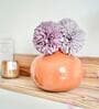 Nowich Orange Iron Vase
