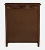 Noyes Mango Wood Cabinet In Tubbaq Finish With Drawers