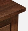 Noyes Mango Wood Cabinet In Tubbaq Finish With Drawers
