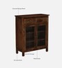 Noyes Mango Wood Cabinet In Tubbaq Finish With Drawers