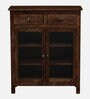 Noyes Mango Wood Cabinet In Tubbaq Finish With Drawers