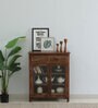 Noyes Mango Wood Cabinet In Tubbaq Finish With Drawers
