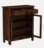 Noyes Mango Wood Cabinet In Tubbaq Finish With Drawers