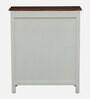 Noyes Mango Wood Cabinet In White Colour With Drawers