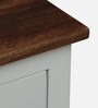 Noyes Mango Wood Cabinet In White Colour With Drawers