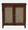 Noyes Solid Wood Cabinet In Tubbaq Finish