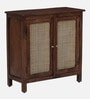 Noyes Solid Wood Cabinet In Tubbaq Finish