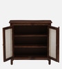 Noyes Solid Wood Cabinet In Tubbaq Finish