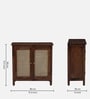 Noyes Solid Wood Cabinet In Tubbaq Finish