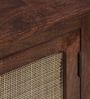 Noyes Solid Wood Cabinet In Tubbaq Finish